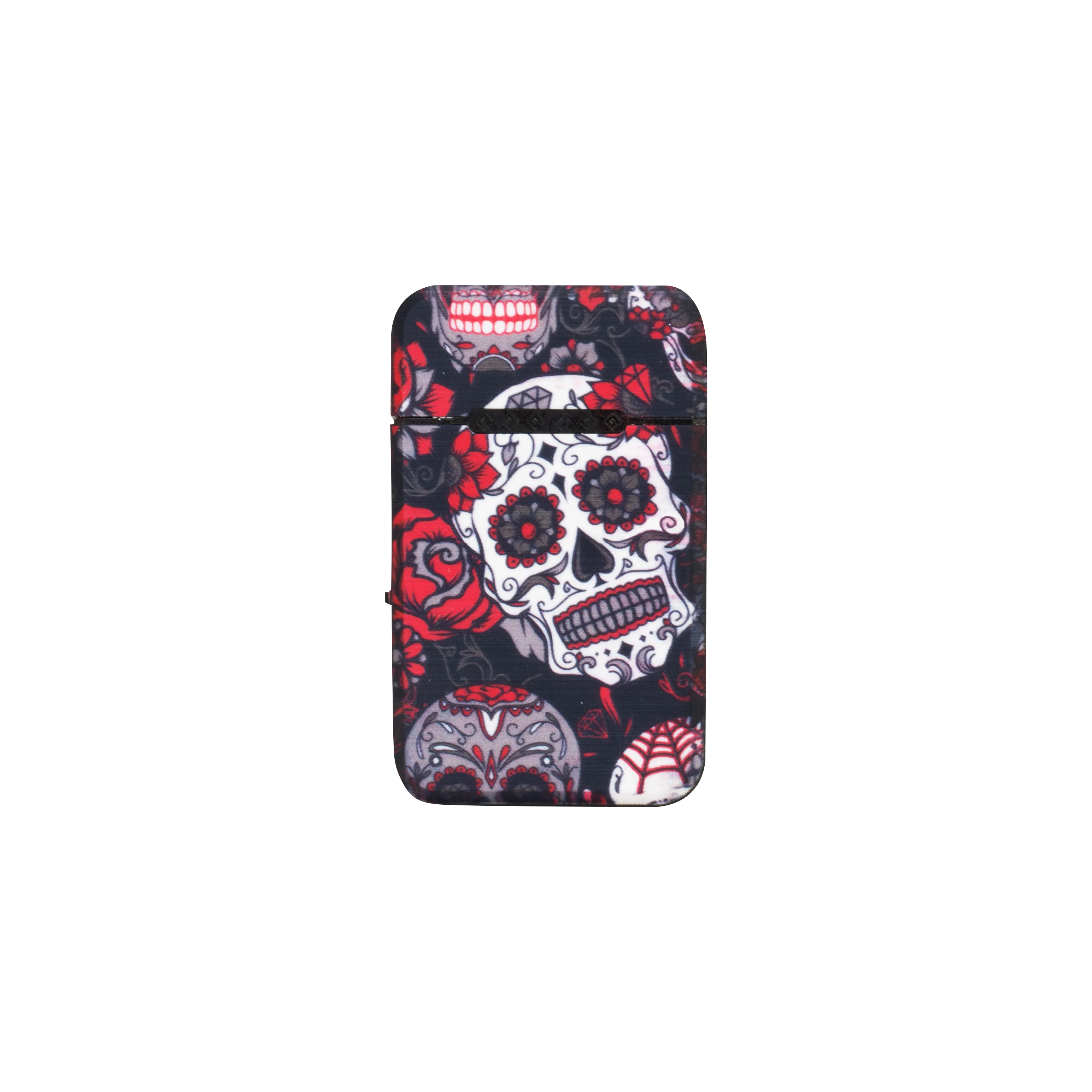 Classic Lighter Skull & Roses