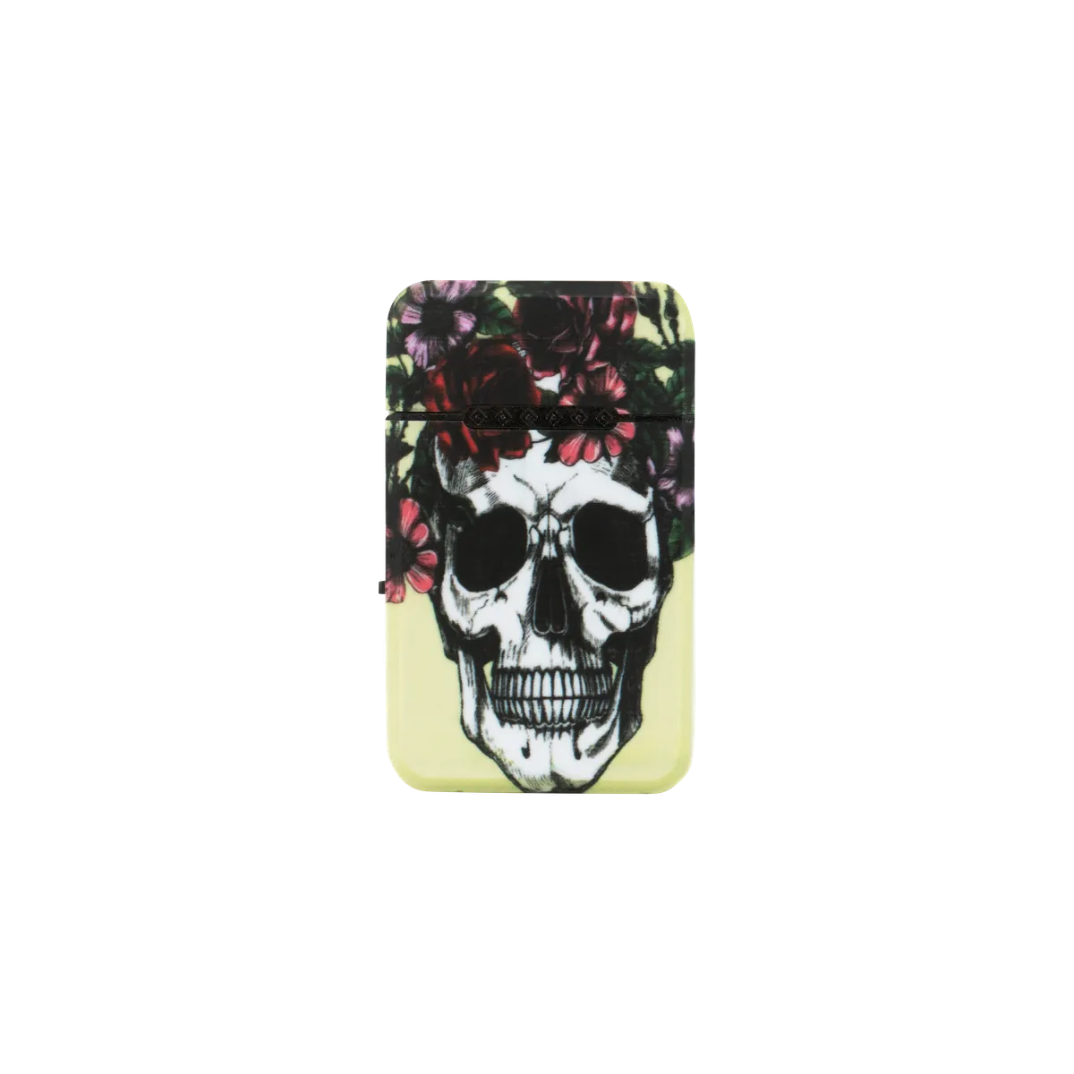 Classic Lighter Skull & Roses