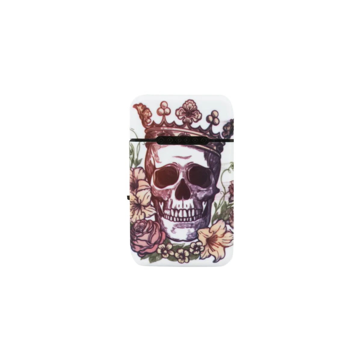 Classic Lighter Skull & Roses