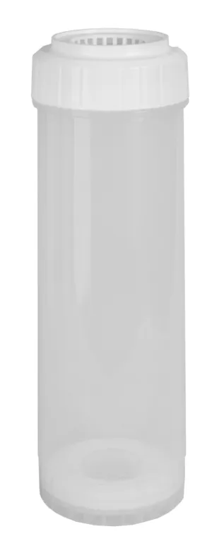 Clear Refillable Filter Canister 2.5" x 10" | RC-C-975