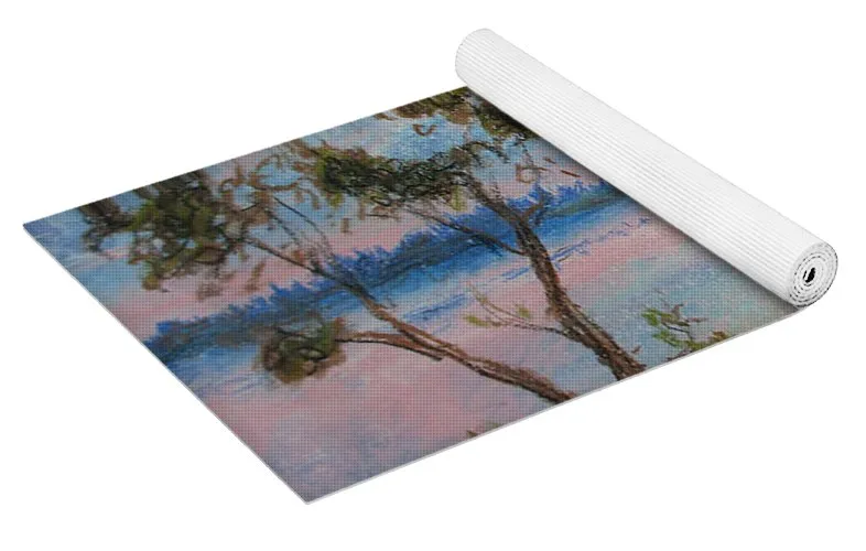 Day Night Flight Sight - Yoga Mat