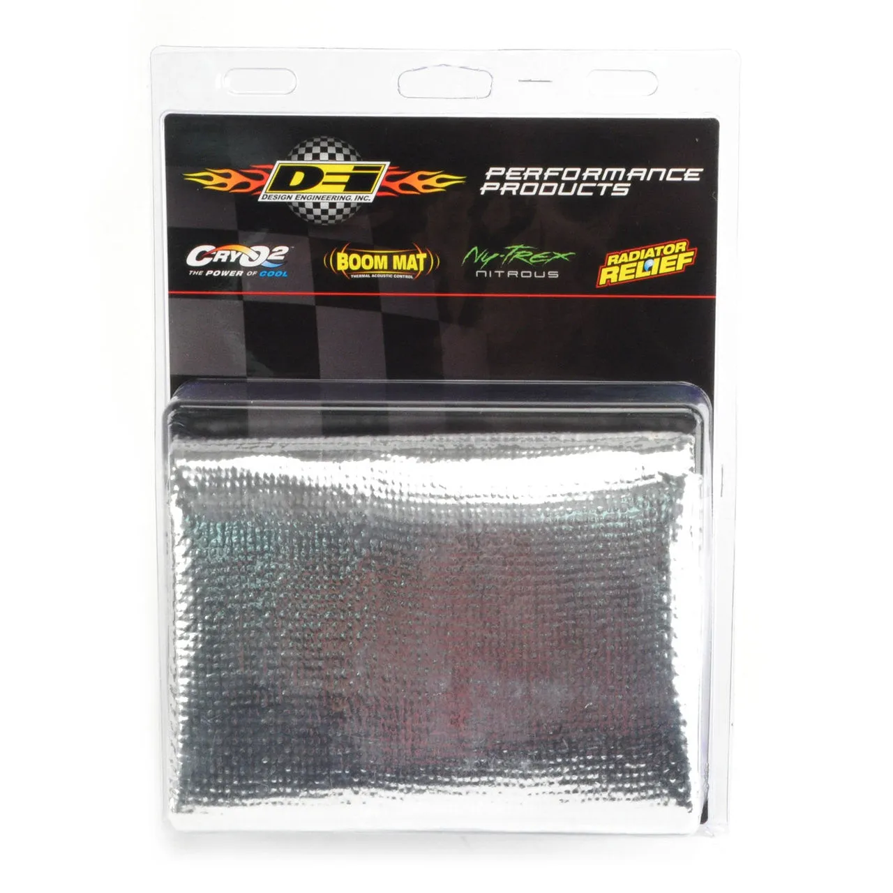 DEI Heat Screen  - 36" x 40" - Mylar Radiant Glass Fiber Matting - 10401
