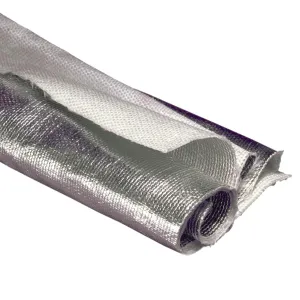 DEI Heat Screen  - 36" x 40" - Mylar Radiant Glass Fiber Matting - 10401