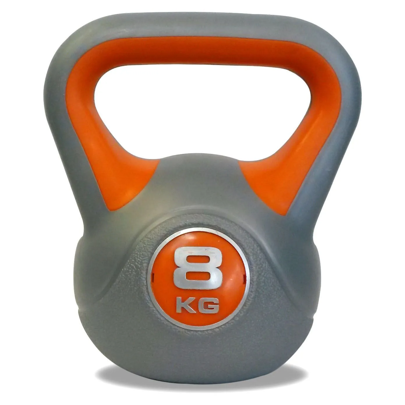 DKN 8, 10 and 12kg Vinyl Kettlebell Weight Set