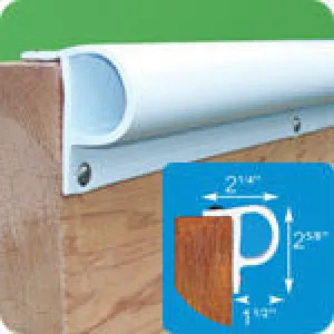 Dock Edge Small "P" 1170-F