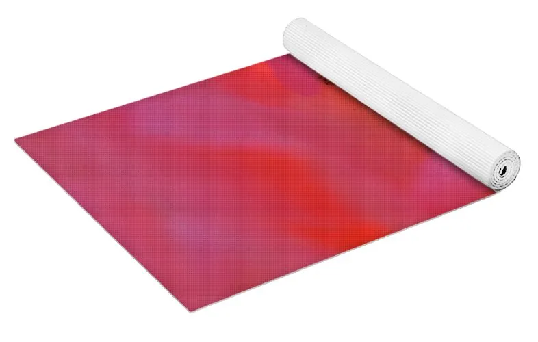 EarthWise Designs Rose I - Yoga Mat