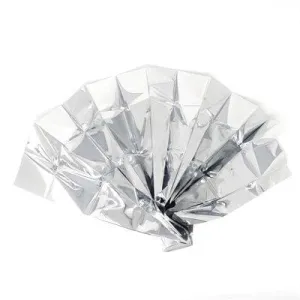 Emergency foil blanket for pets and humans