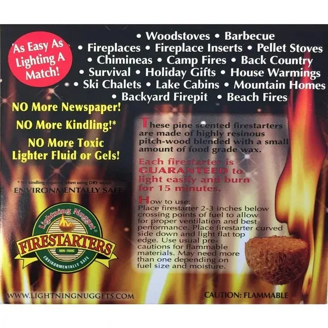 Fire Starters - 12 Count