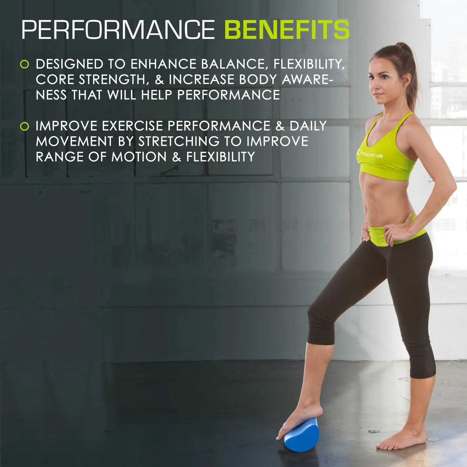Flex Half-Round Foam Roller