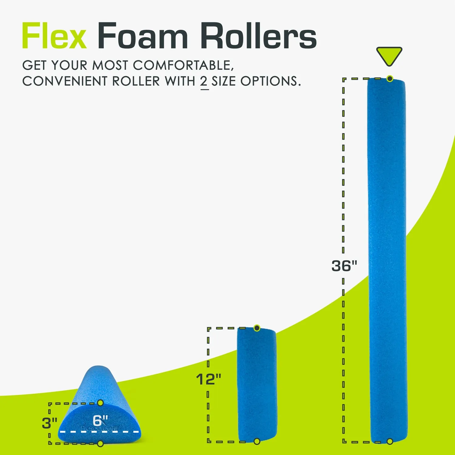Flex Half-Round Foam Roller