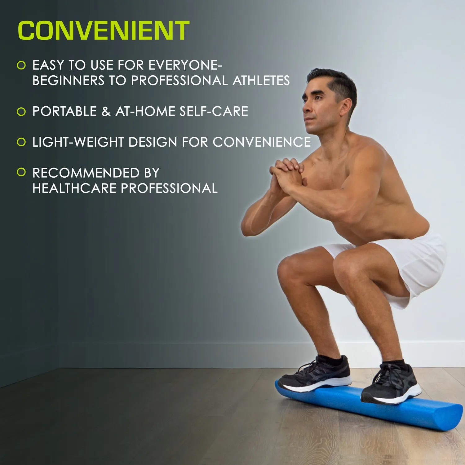 Flex Half-Round Foam Roller