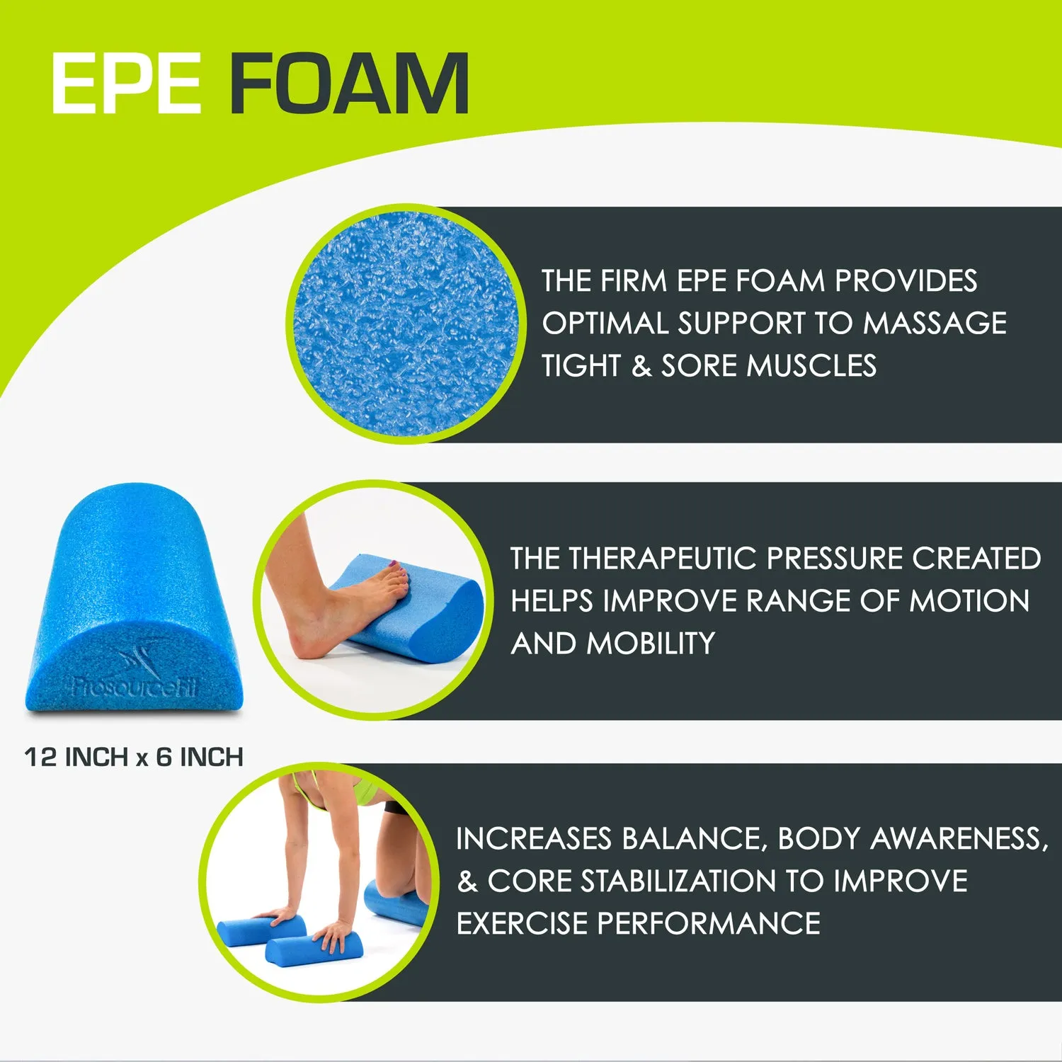 Flex Half-Round Foam Roller