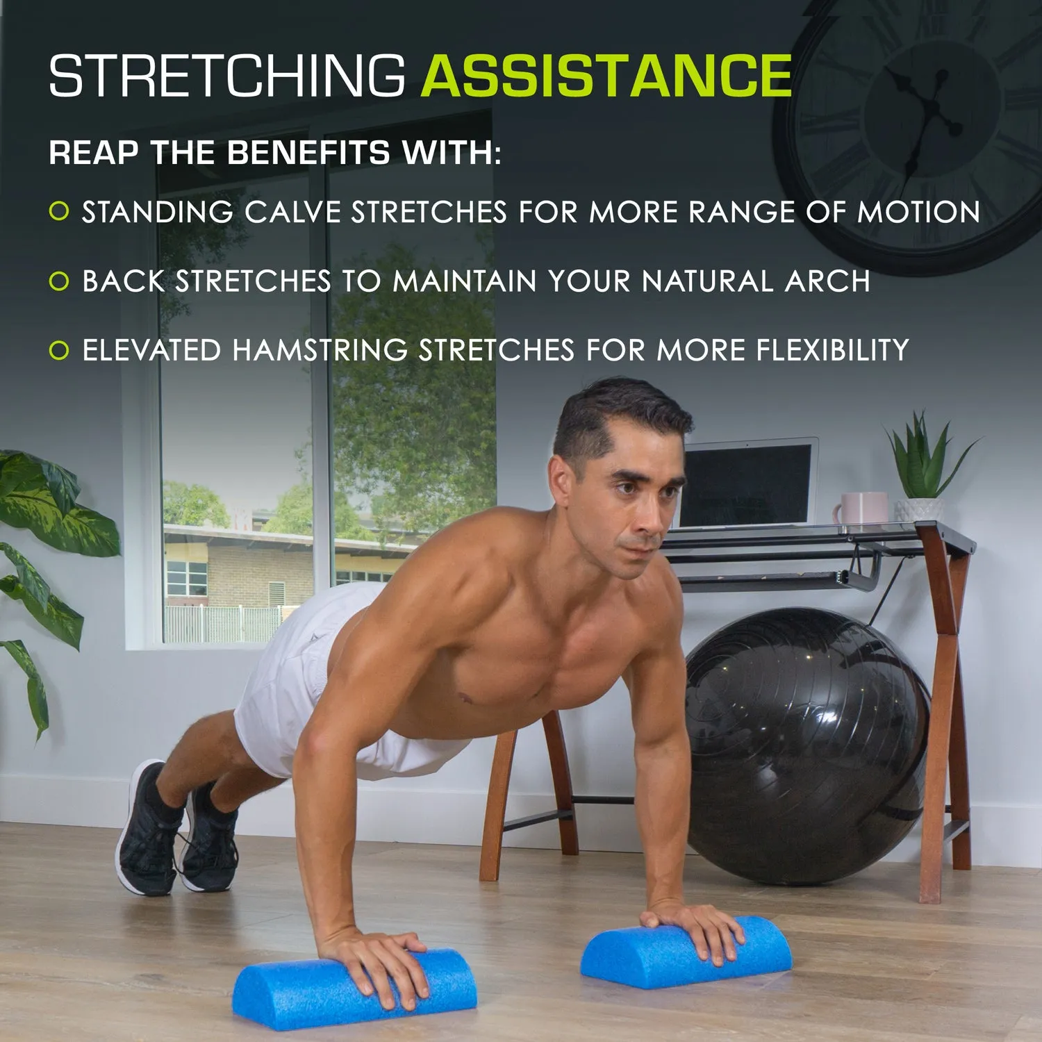 Flex Half-Round Foam Roller