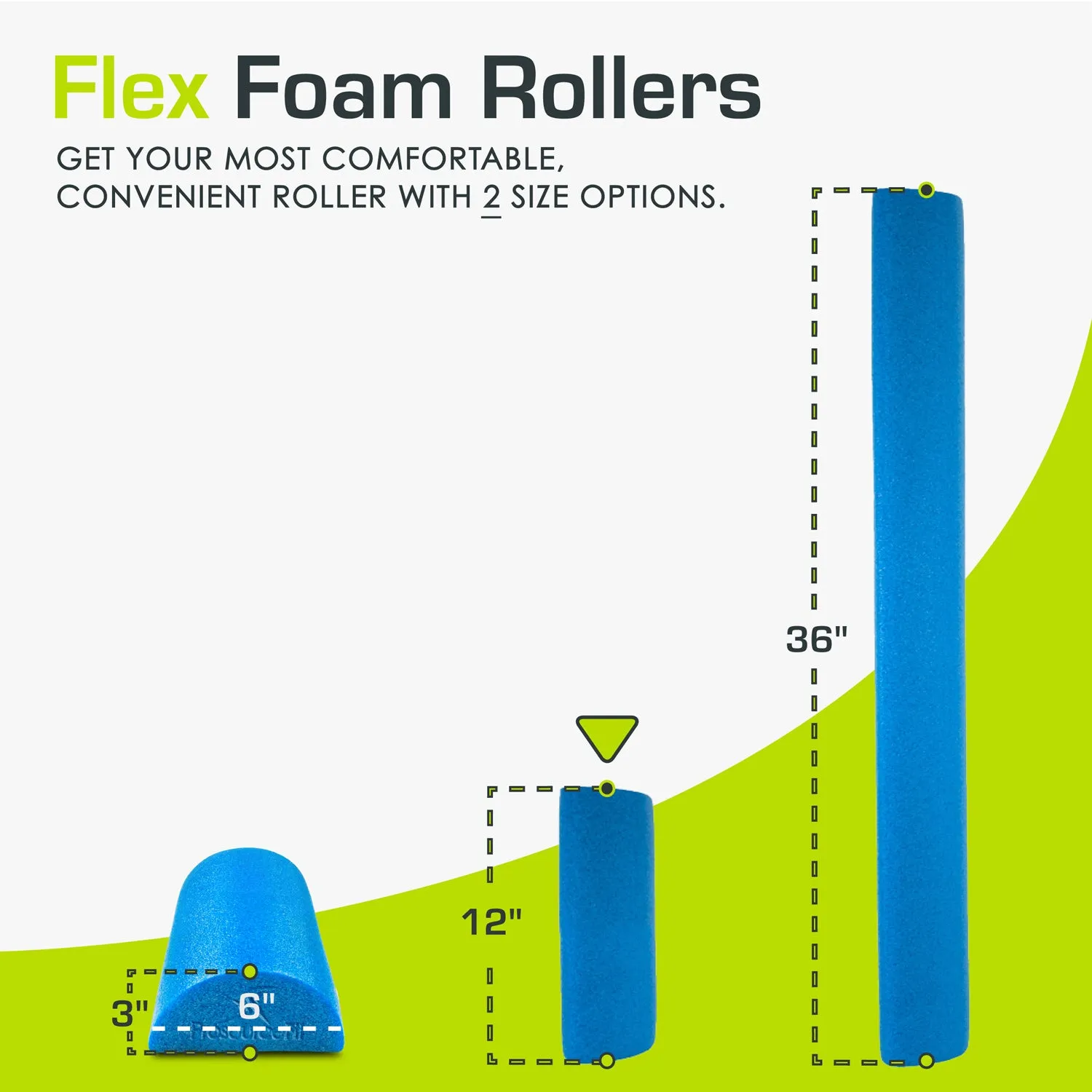 Flex Half-Round Foam Roller