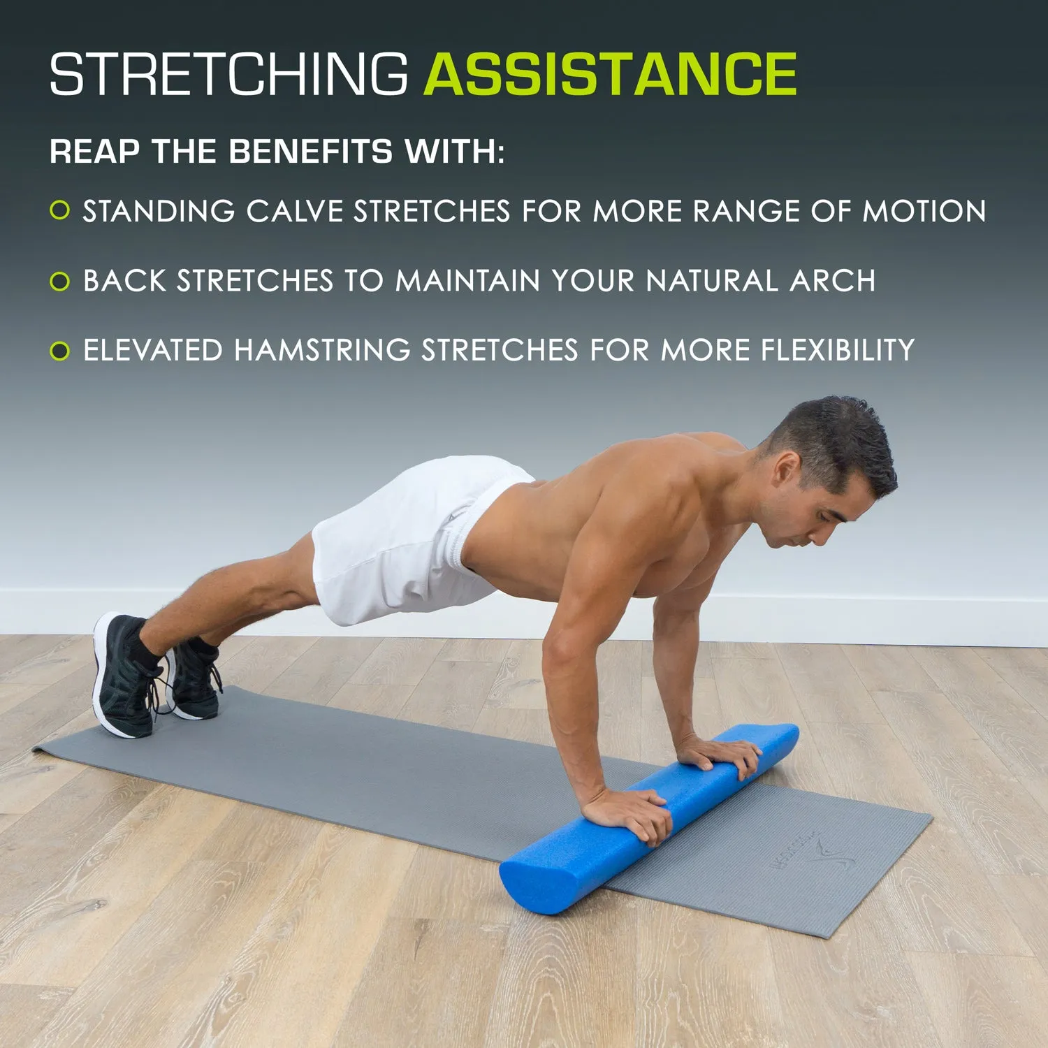 Flex Half-Round Foam Roller