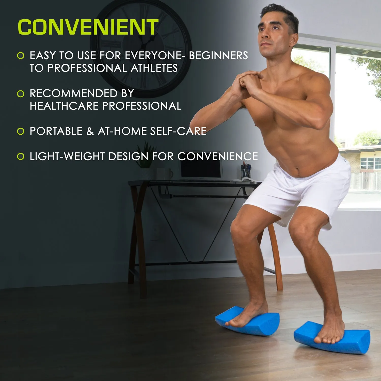 Flex Half-Round Foam Roller