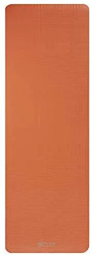 Gaiam Essentials Thick Yoga Mat Fitness & Exercise Mat with Easy-Cinch Yoga Mat Carrier Strap (72"L x 24"W x 2/5 Inch Thick)