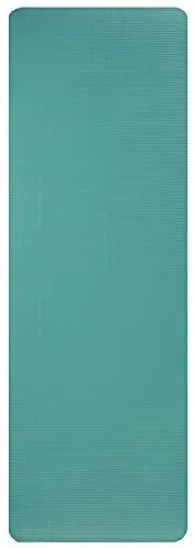 Gaiam Essentials Thick Yoga Mat Fitness & Exercise Mat with Easy-Cinch Yoga Mat Carrier Strap (72"L x 24"W x 2/5 Inch Thick)
