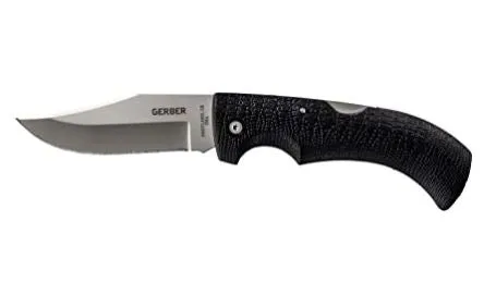 Gator Clip Folding Knife