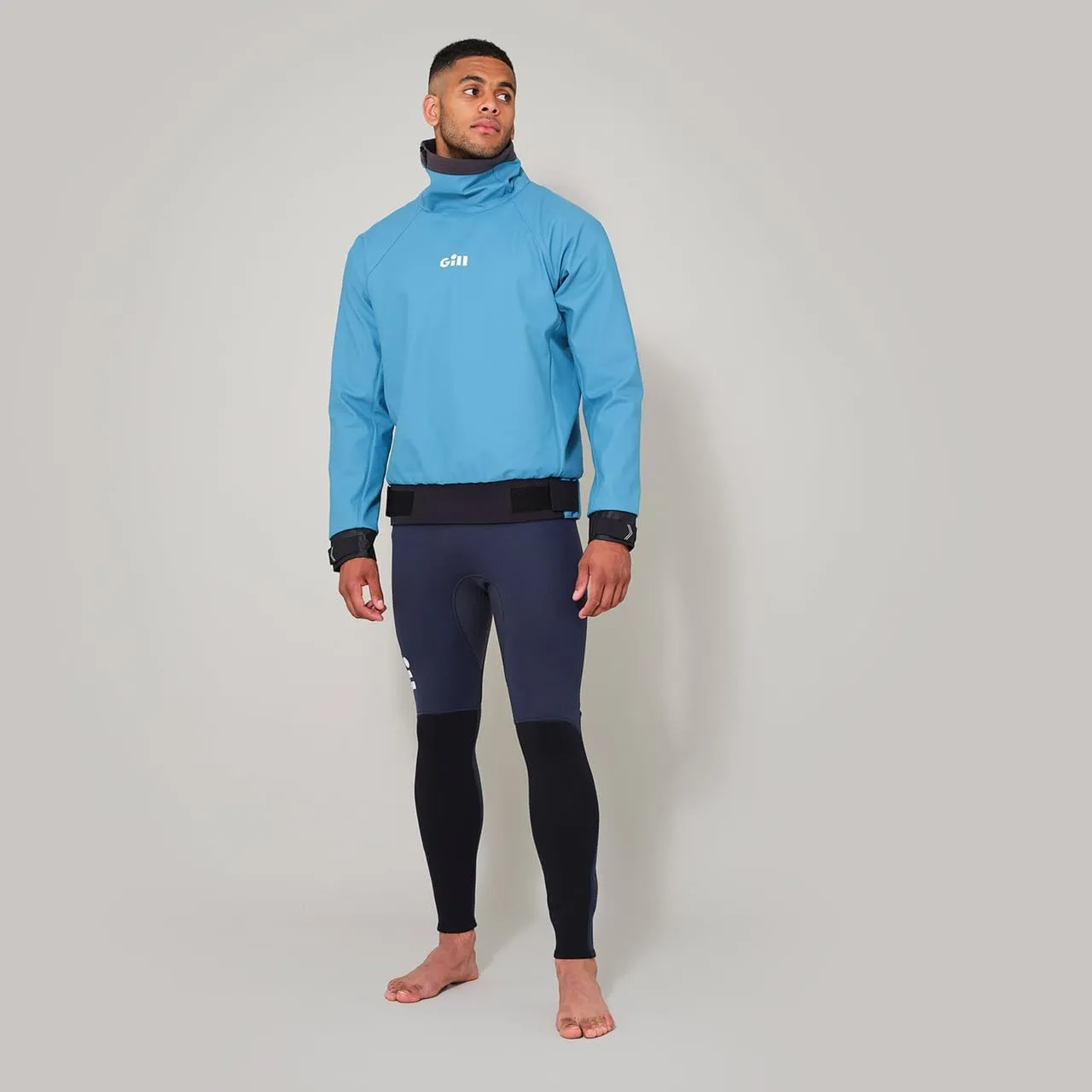 Gill Unisex 2 Layer ThermoShield Top - Water Resistant & Thermal for Watersports, Sailing, Paddlesports, Kayaking, Windsurfing