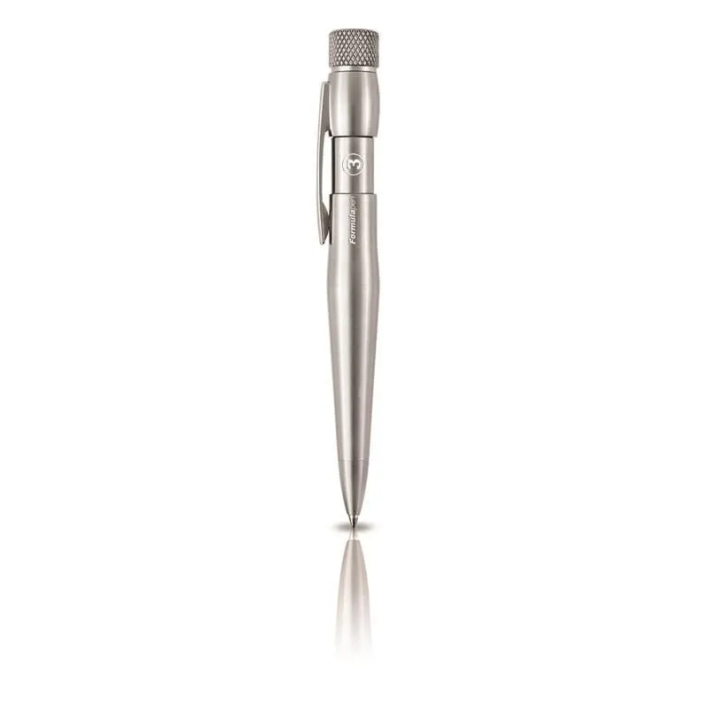 Giulano Mazzuoli Silver Arrow Formula Multi-Function Ballpoint Pen / Pencil