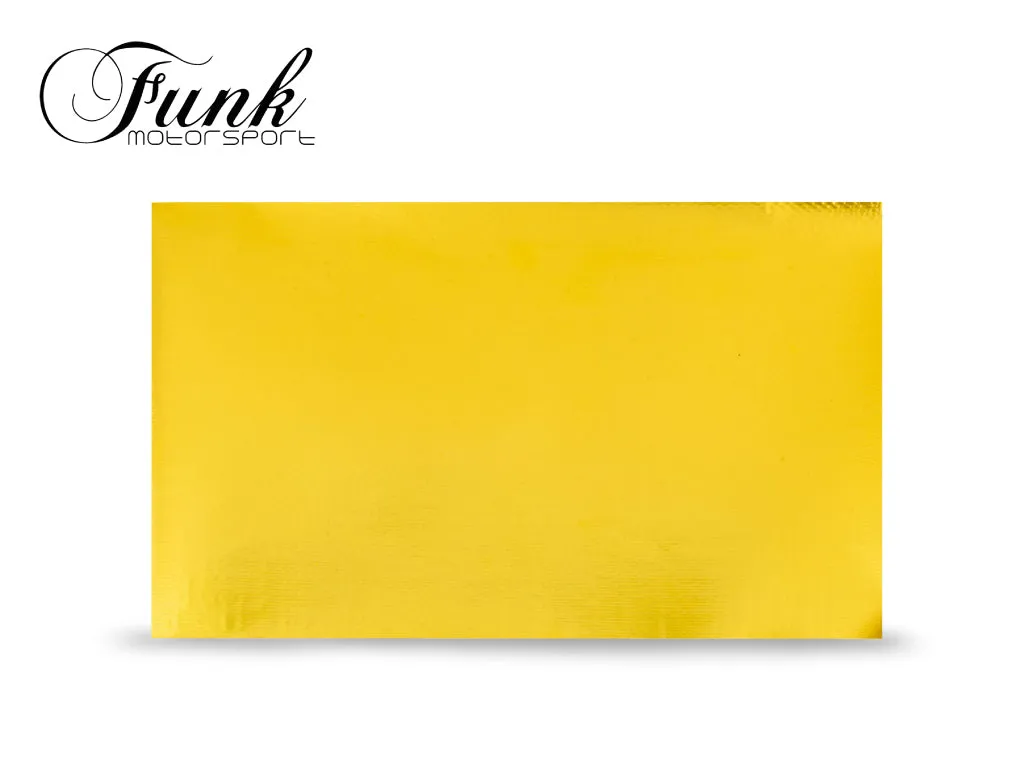 Gold Heat Wrap Reflective Blanket