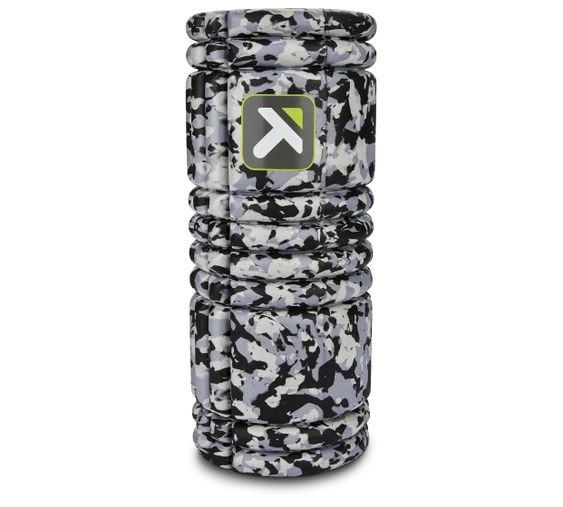Grid 1.0 Foam Roller, 13in Grey Camo