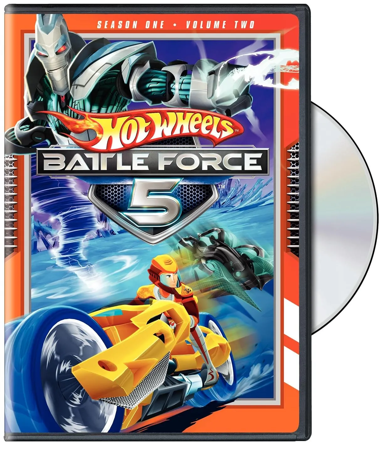 Hot Wheels Battle Force 5: Season 1, Vol. 2