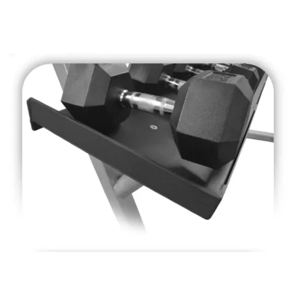 Inflight Fitness Commercial 69" 3 Tier Dumbbell Rack