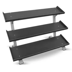 Inflight Fitness Commercial 69" 3 Tier Dumbbell Rack