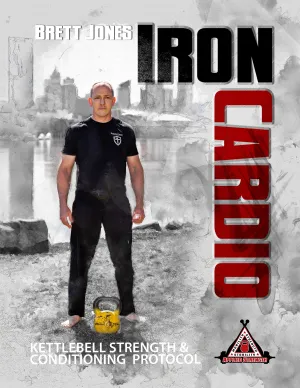 Iron Cardio E-Book by Brett Jones