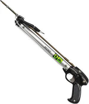 JBL Spearguns Carbine Speargun for Spearfishing, Speargun for Freediving, Scuba Diving, Fishing, Diving, Aluminum Barrel, Stainless Steel Shaft, Easy Stretch Bands, Made in USA