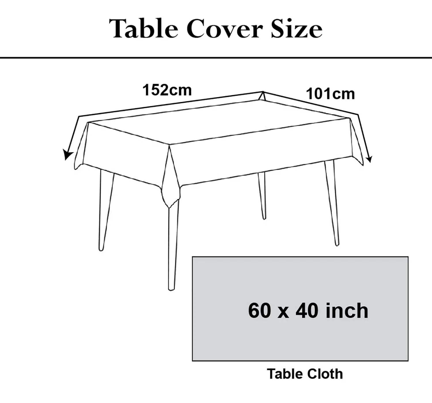 Kuber Industries Check Print Cotton Center Table Cover/Table Cloth for Home Decorative Luxurious 4 Seater, 60"x40" (Green) 54KM4257