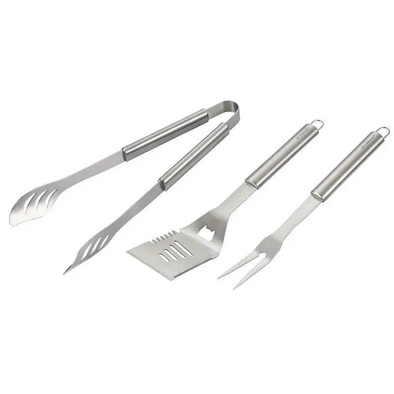 Le Creuset Alpine Collection 3-Piece BBQ Tool Set