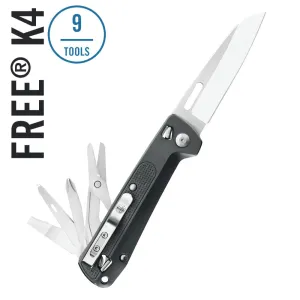 Leatherman FREE K4 Knife w/ Magnetic Open/Close