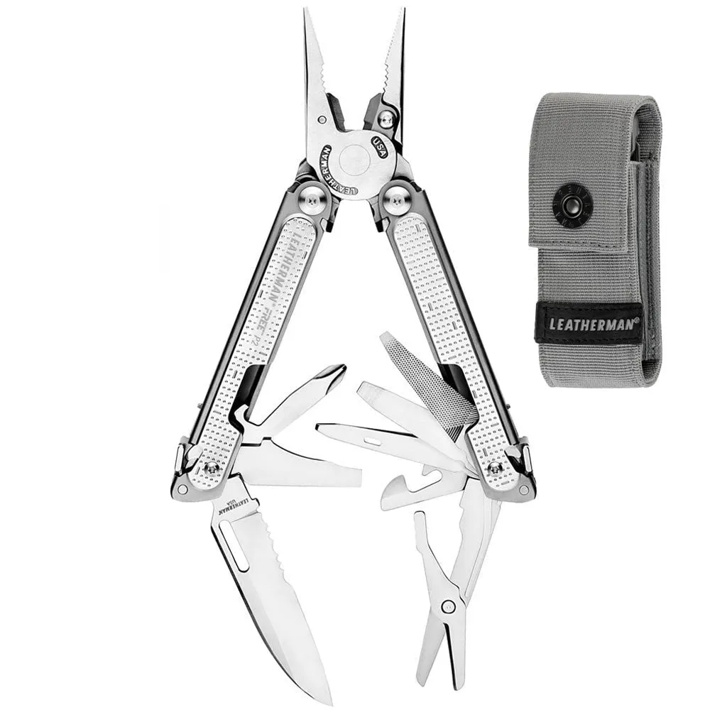 Leatherman FREE P2 Multi-Tool w/ Magnetic Open/Close