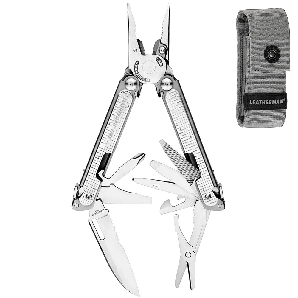 Leatherman FREE P2 Multi-Tool w/ Magnetic Open/Close