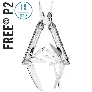 Leatherman FREE P2 Multi-Tool w/ Magnetic Open/Close