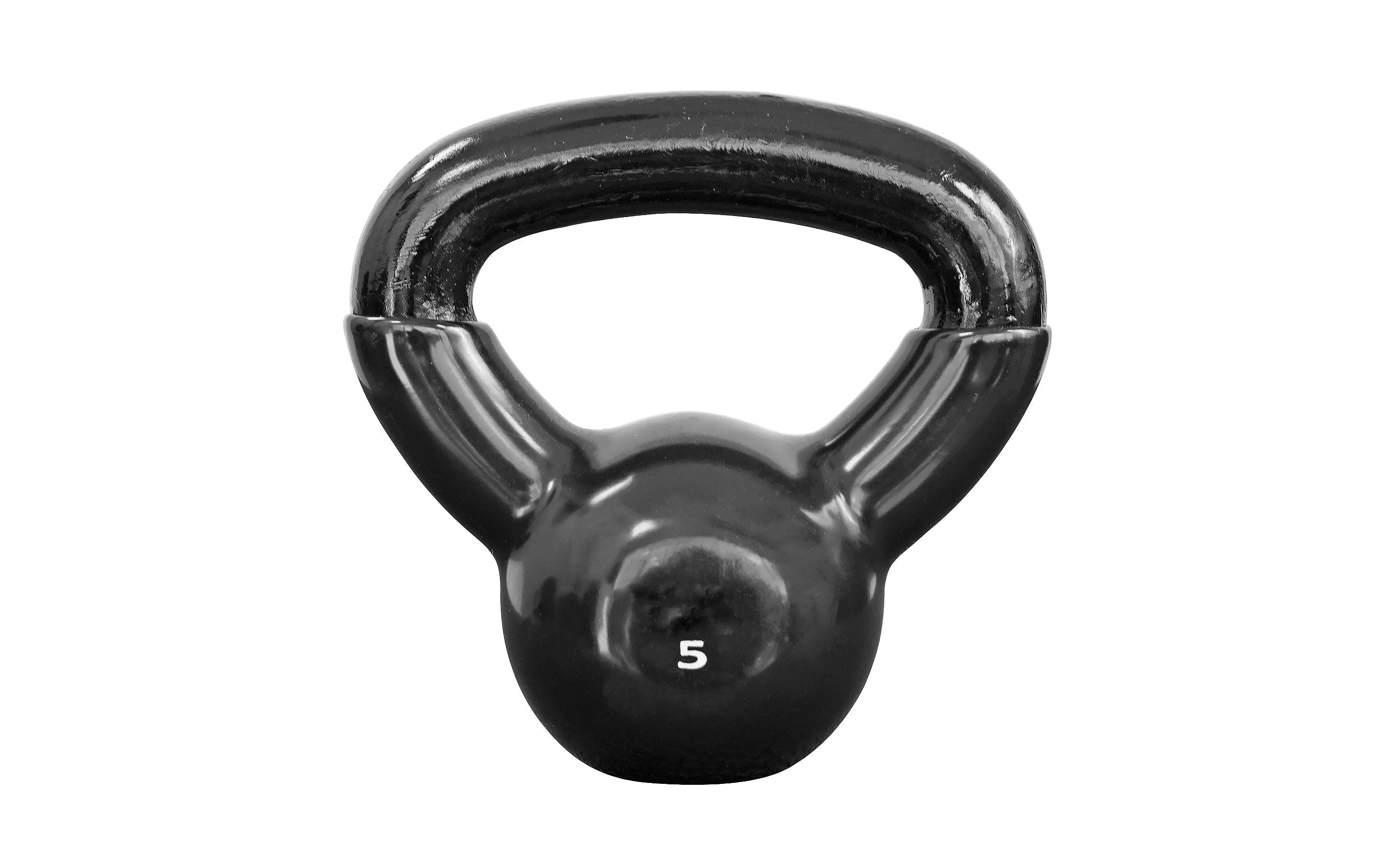 LIFE SPORT VINYL KETTLE BELL 80LB