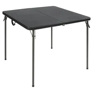 Lightweight Portable Square Card Table with Folding Legs