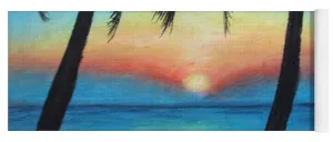 Lost at Sea - Yoga Mat