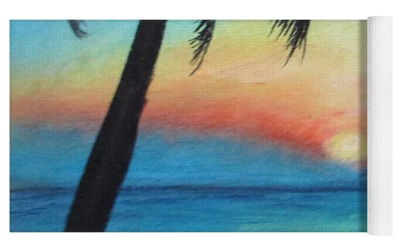 Lost at Sea - Yoga Mat