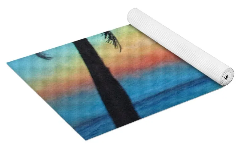 Lost at Sea - Yoga Mat