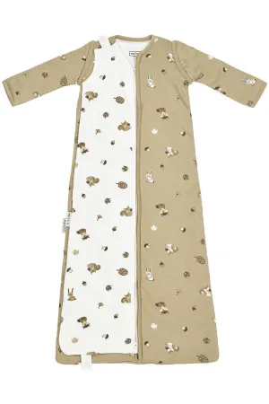 Meyco Baby Sleeping Bag - All Seasons, 6m-3Y - in Forest Animal Design