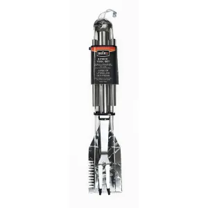 Mr. Bar-B-Q 3 Piece Stainless Steel Tool Set