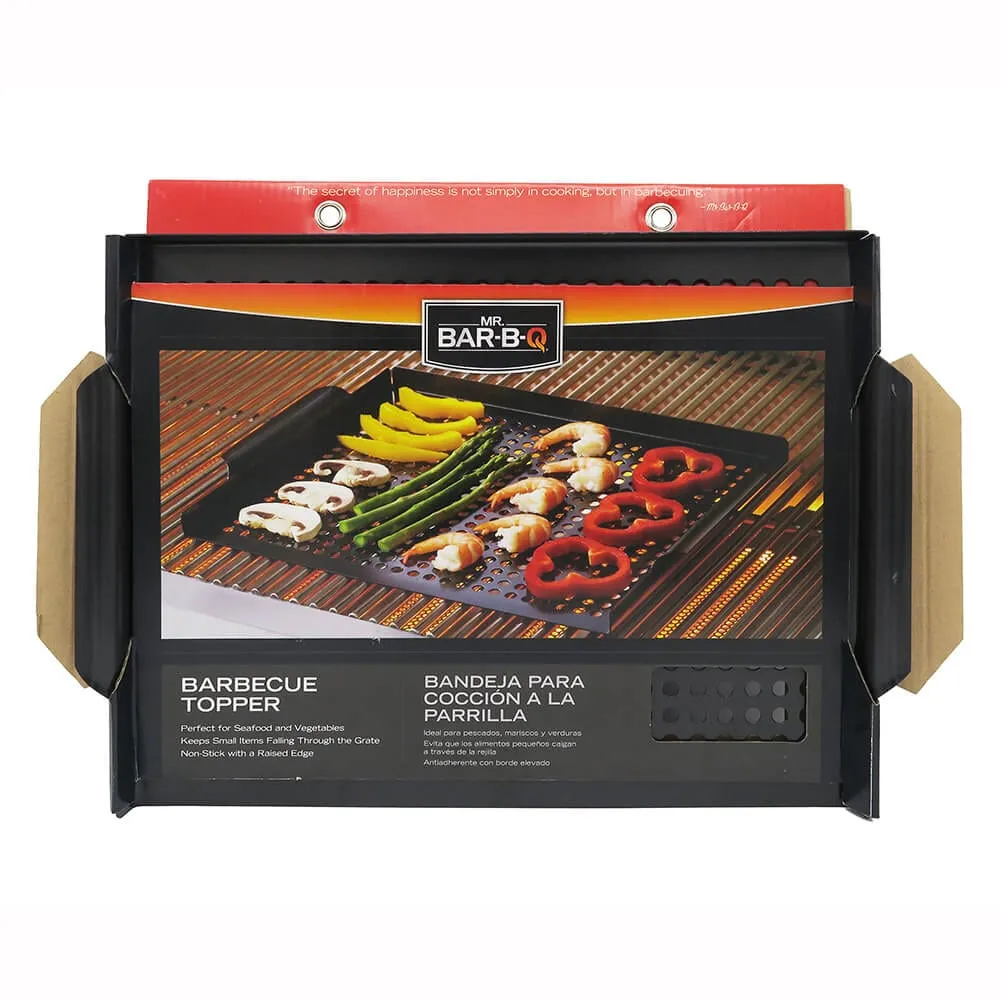 Mr. Bar-B-Q Premium Nonstick Barbecue Topper