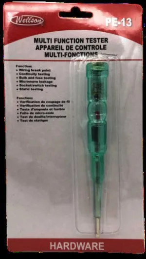 Multi Function Tester