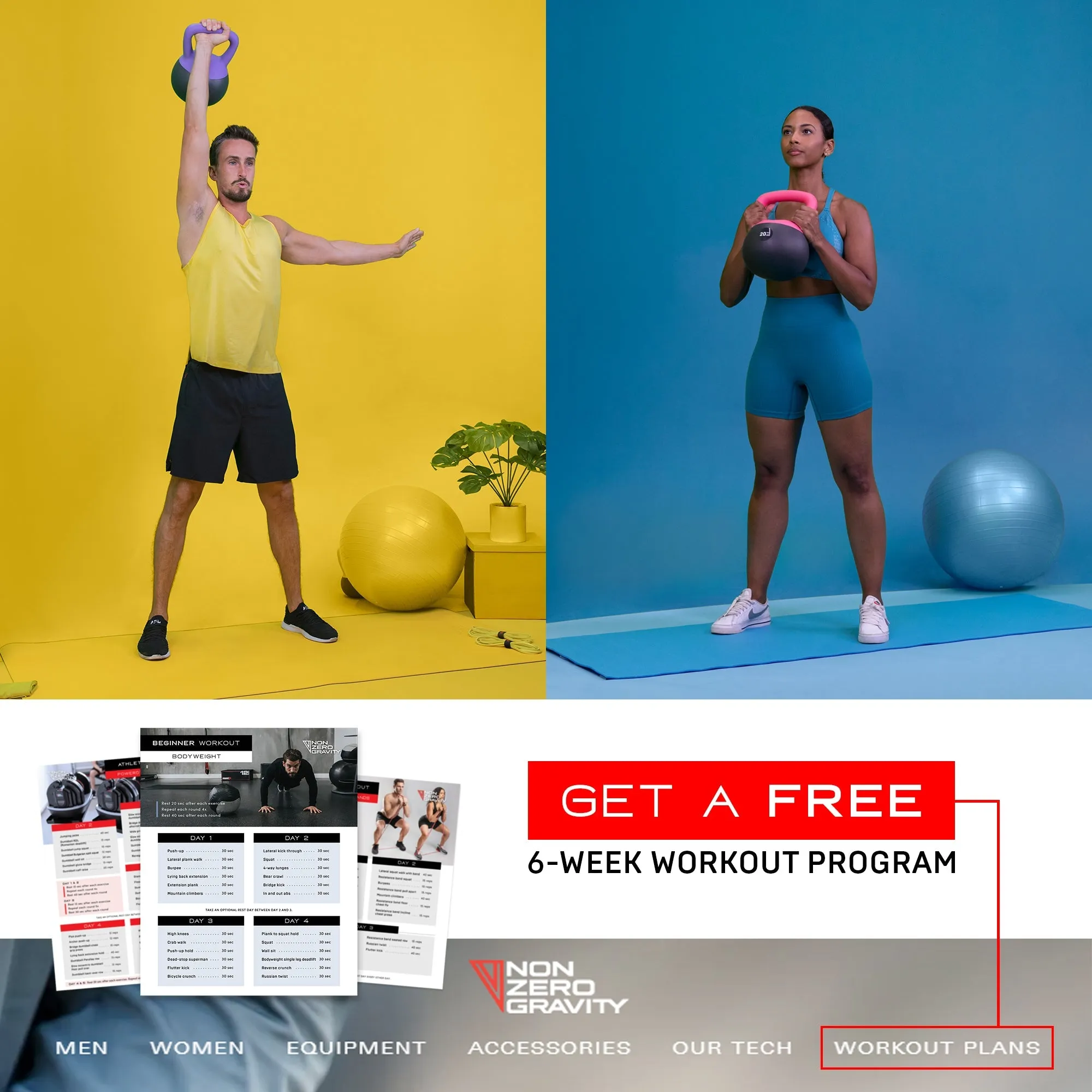 NonZero Gravity Iron Sand Soft Kettlebell 140lb Set