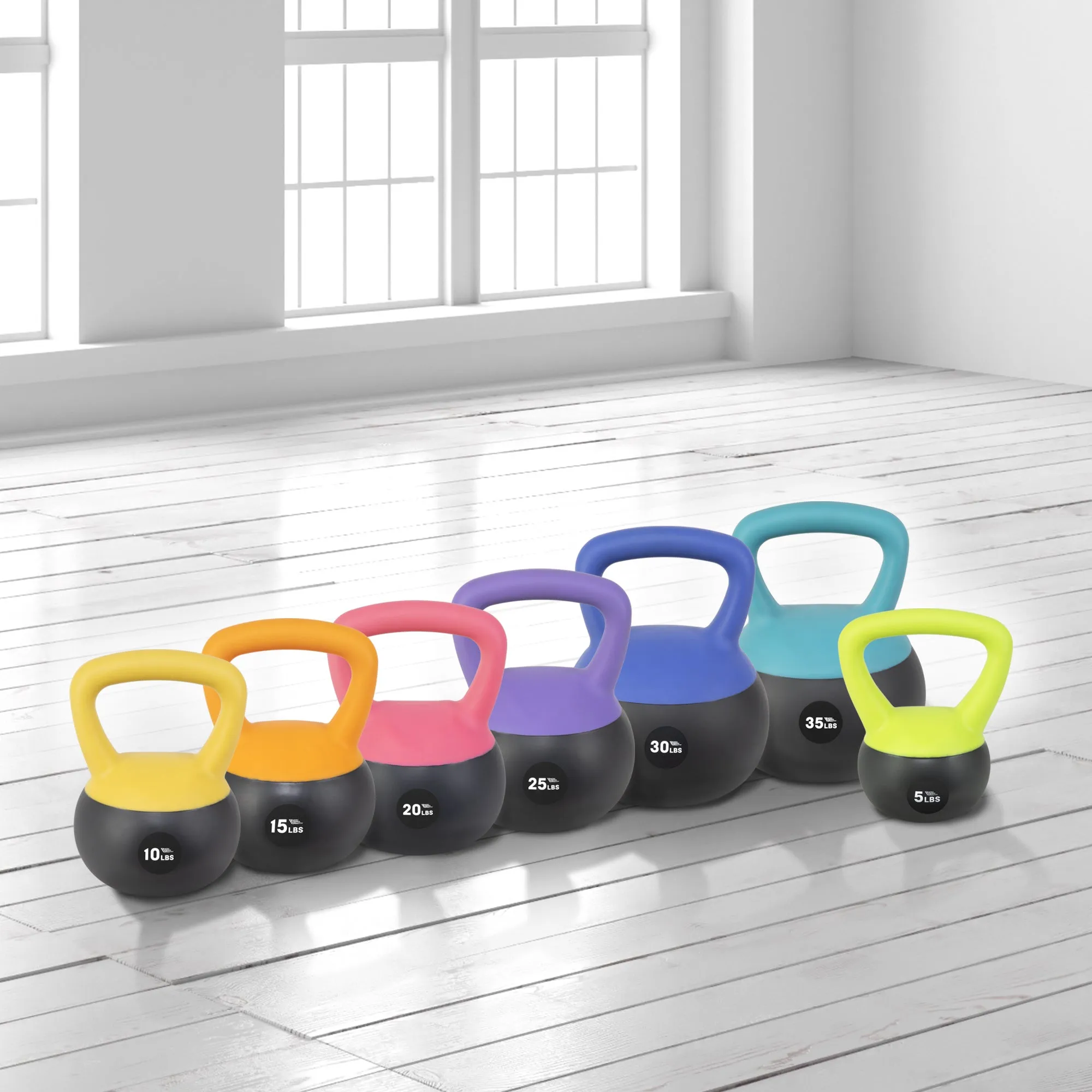 NonZero Gravity Iron Sand Soft Kettlebell 140lb Set