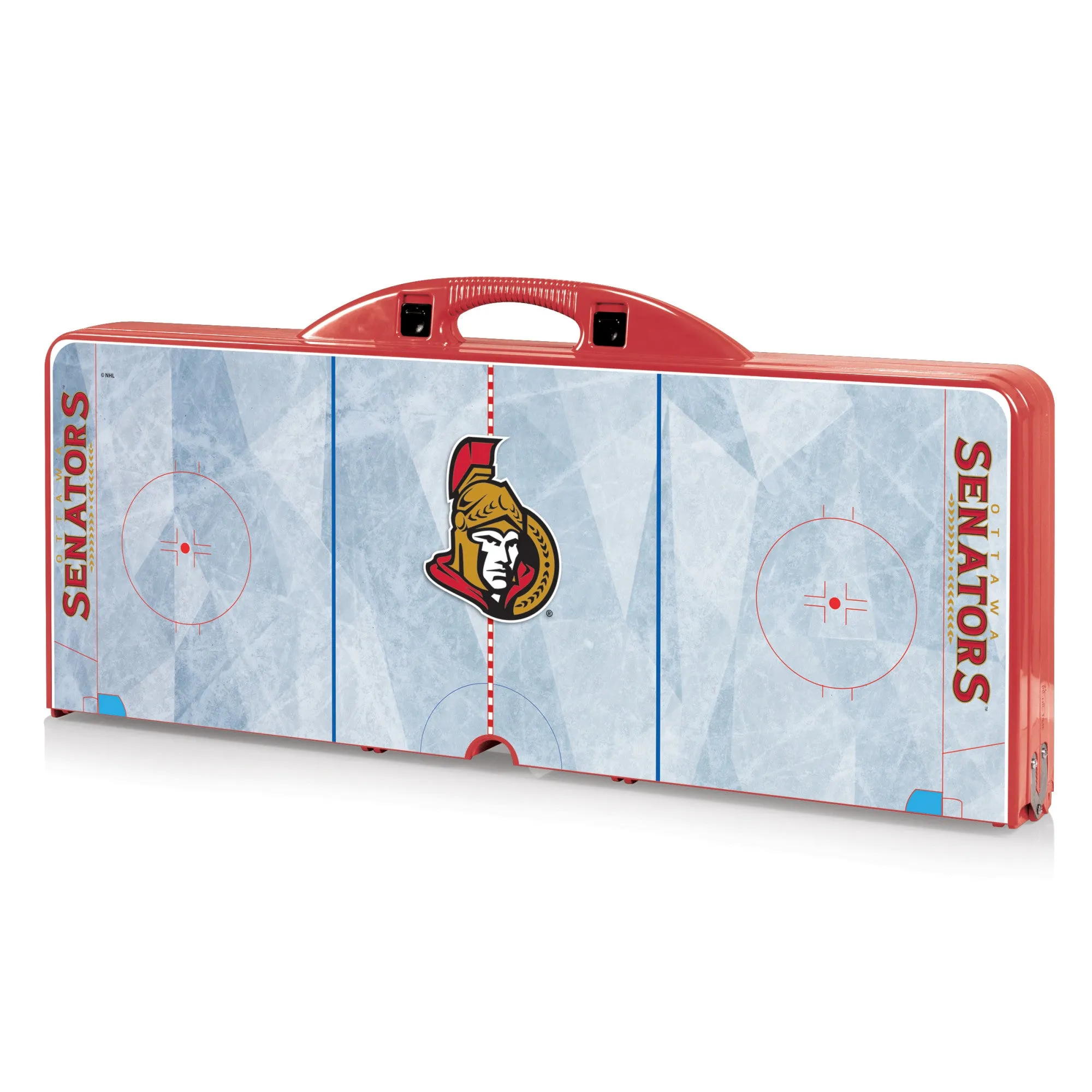 Ottawa Senators - Picnic Table Portable Folding Table with Seats